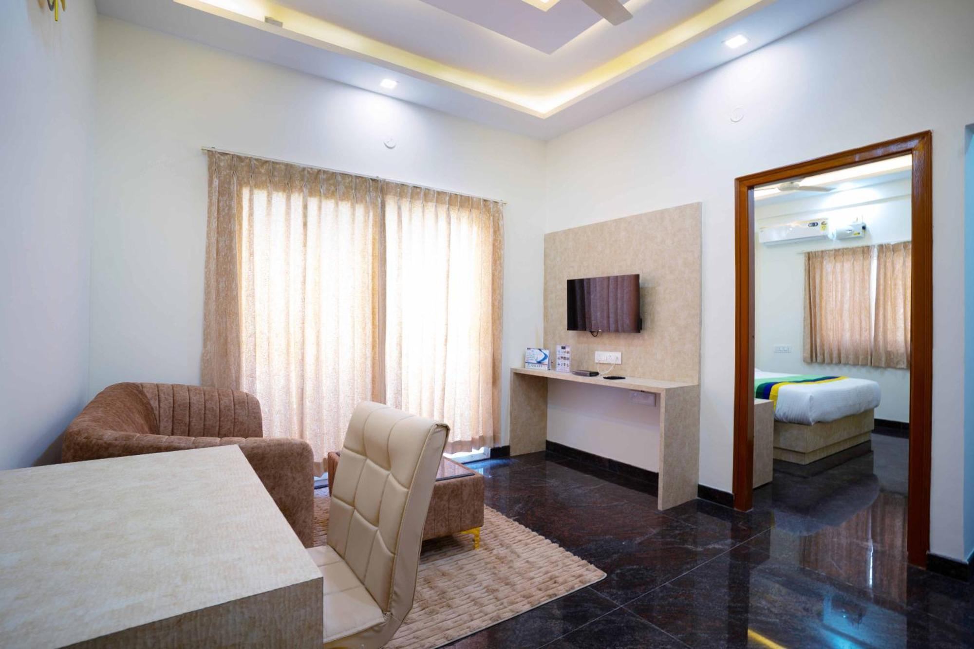 העיר בנגלור Treebo Galaxy Kings Suites, Hebbal מראה חיצוני תמונה